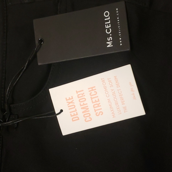 NWT-Cello Plus Size Pull On Pant - Picture 4 of 7